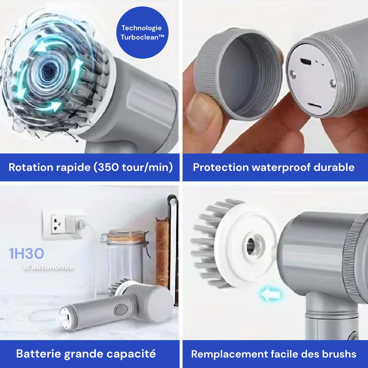 Ultrabrosse TurboClean™