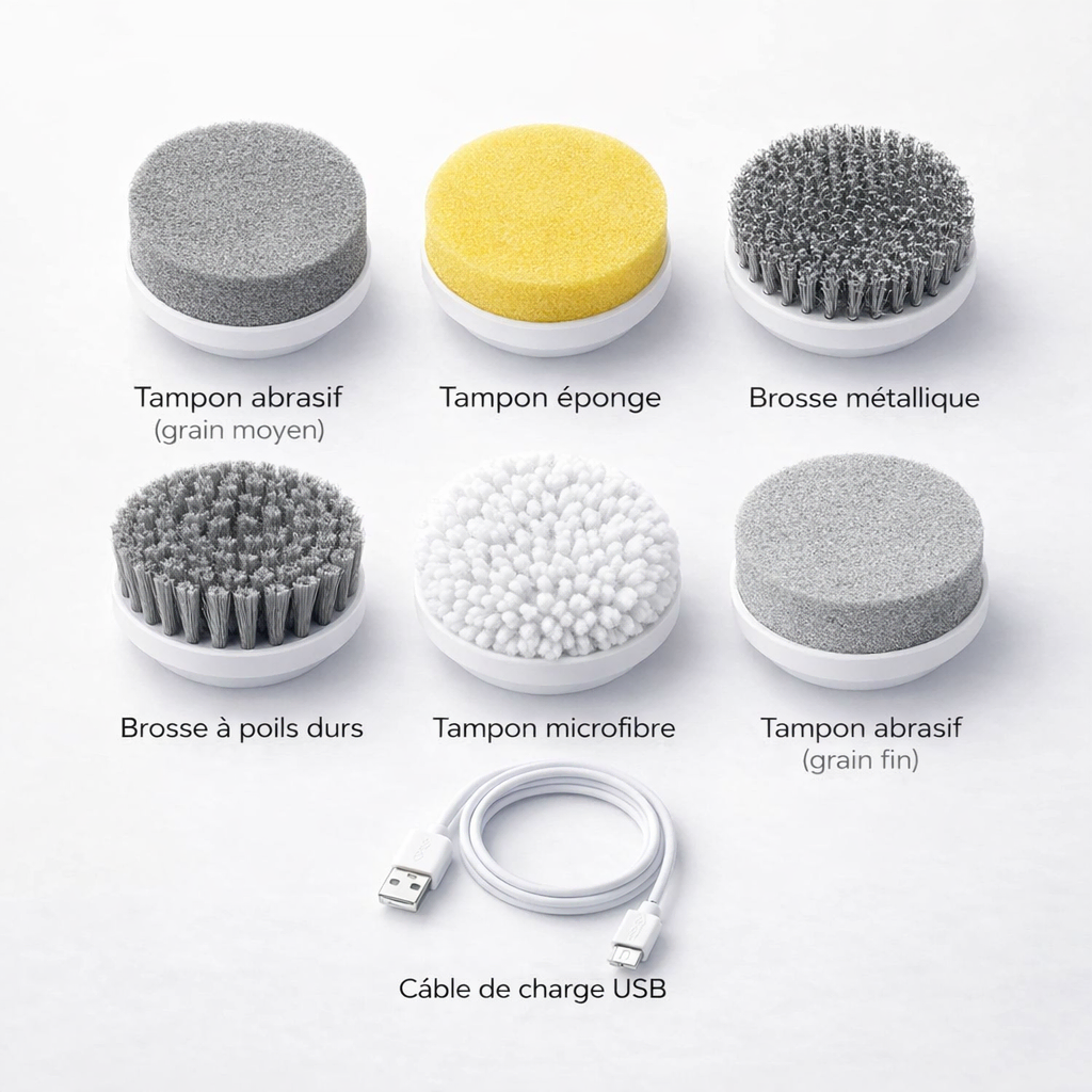 Ultrabrosse TurboClean™