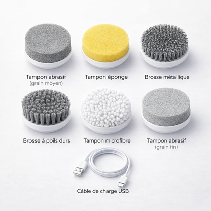 Ultrabrosse TurboClean™