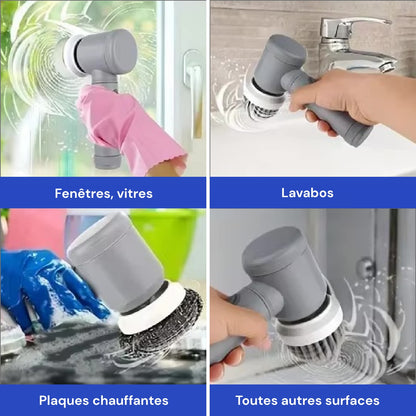 Ultrabrosse TurboClean™