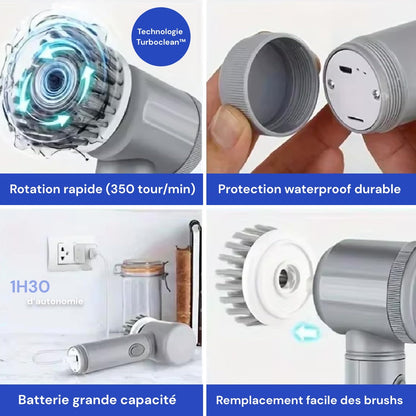 Ultrabrosse TurboClean™