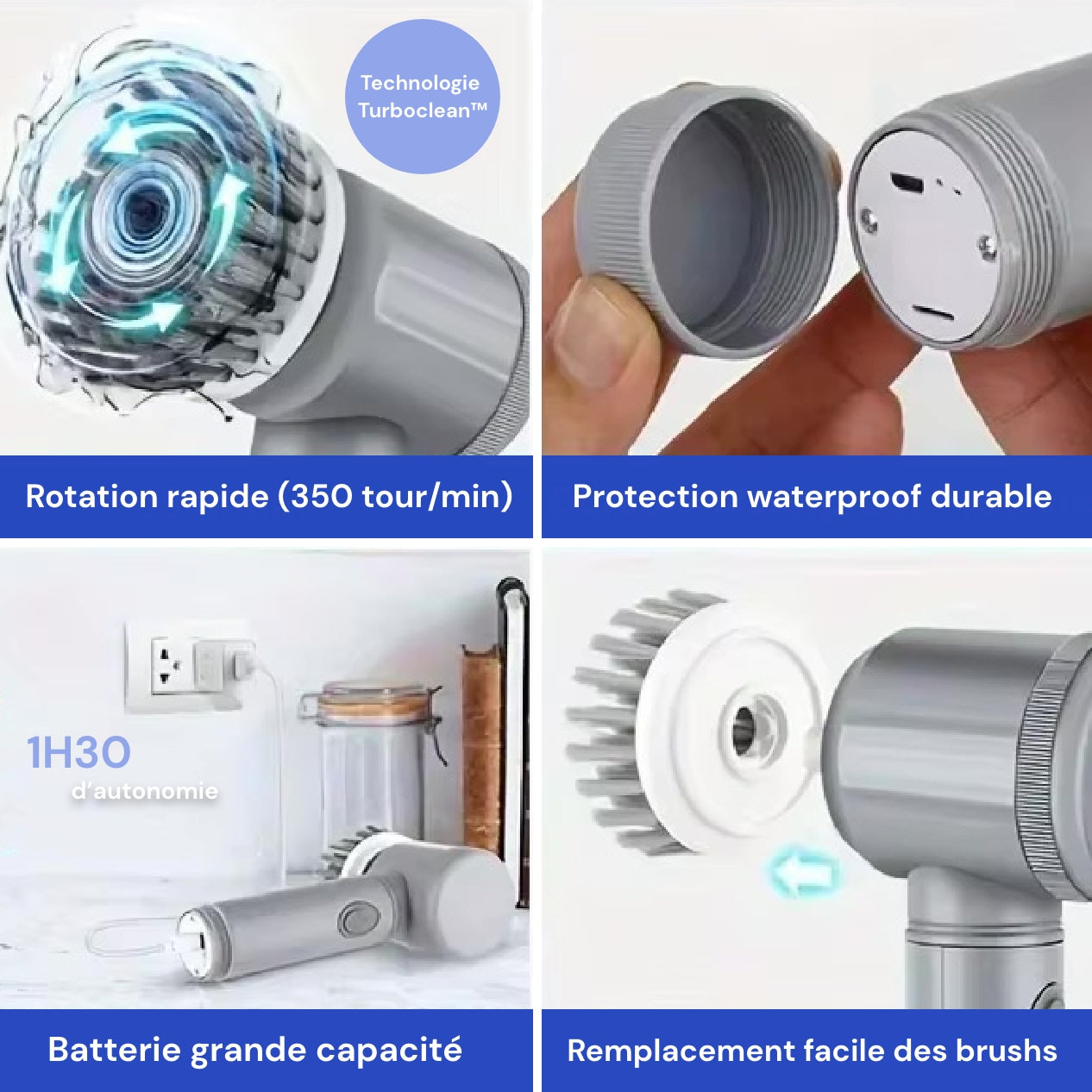 Ultrabrosse TurboClean™