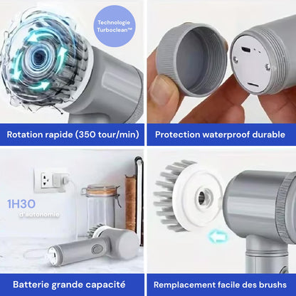 Ultrabrosse TurboClean™